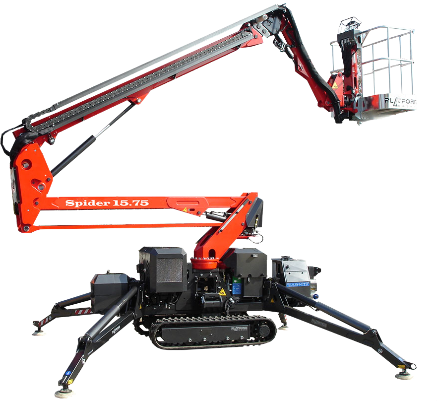 Spinhoogwerker Spider 15.75 Pro